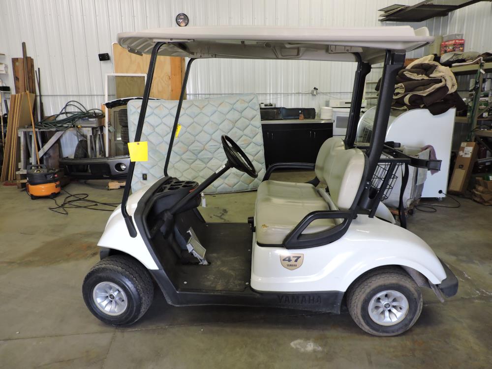 Crazy Lot View Our Recreation Item 2009 Yamaha Gas Golf Cart