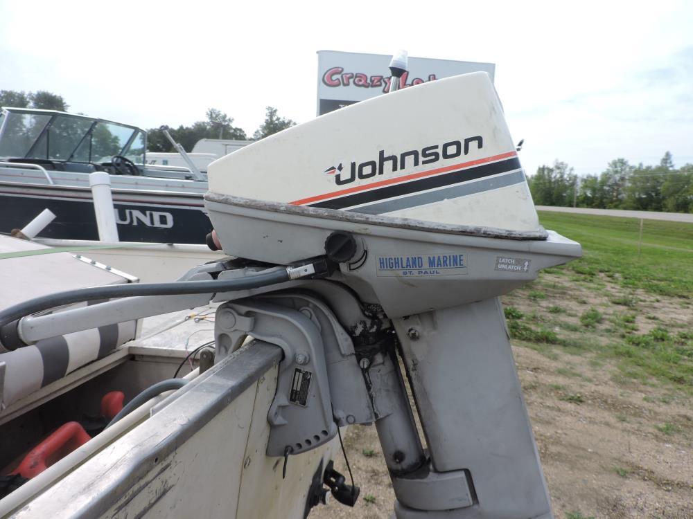 1985 Sea Nymph Attacker w/Johnson 15 and Trailer