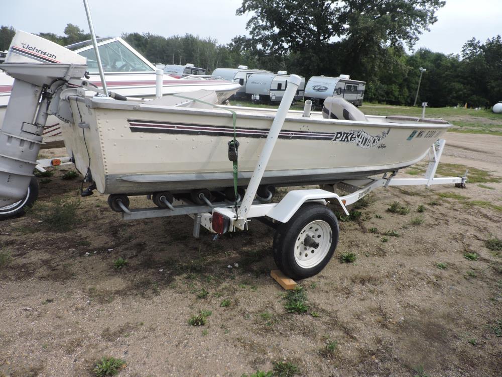 1985 Sea Nymph Attacker w/Johnson 15 and Trailer