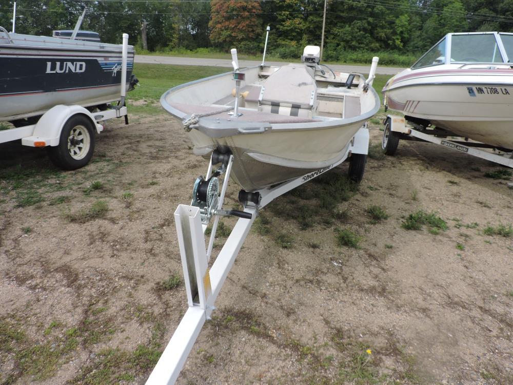 1985 Sea Nymph Attacker w/Johnson 15 and Trailer