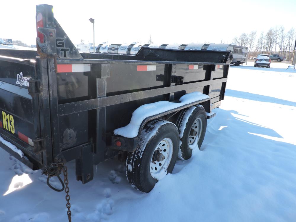 2019 GRIFFIN DUMP TRAILER  7X12