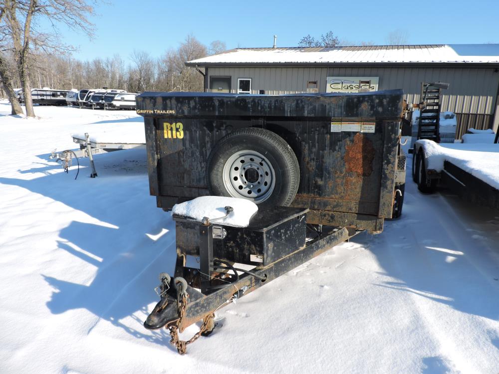 2019 GRIFFIN DUMP TRAILER  7X12