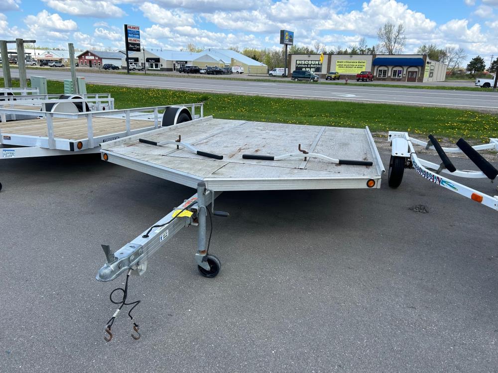 2002 SLED BED  SNOWMOBILE TRAILER