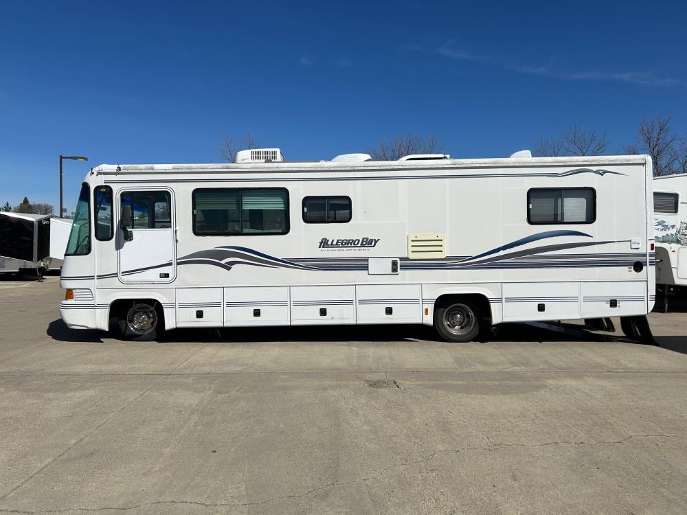 1998 ALLEGRO BAY 35 MOTOR HOME 