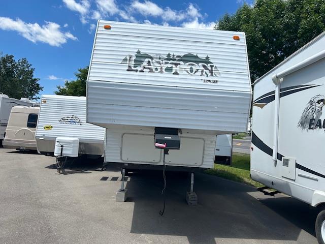 2002 LAYTON 246 FIFTH WHEEL TRAILER