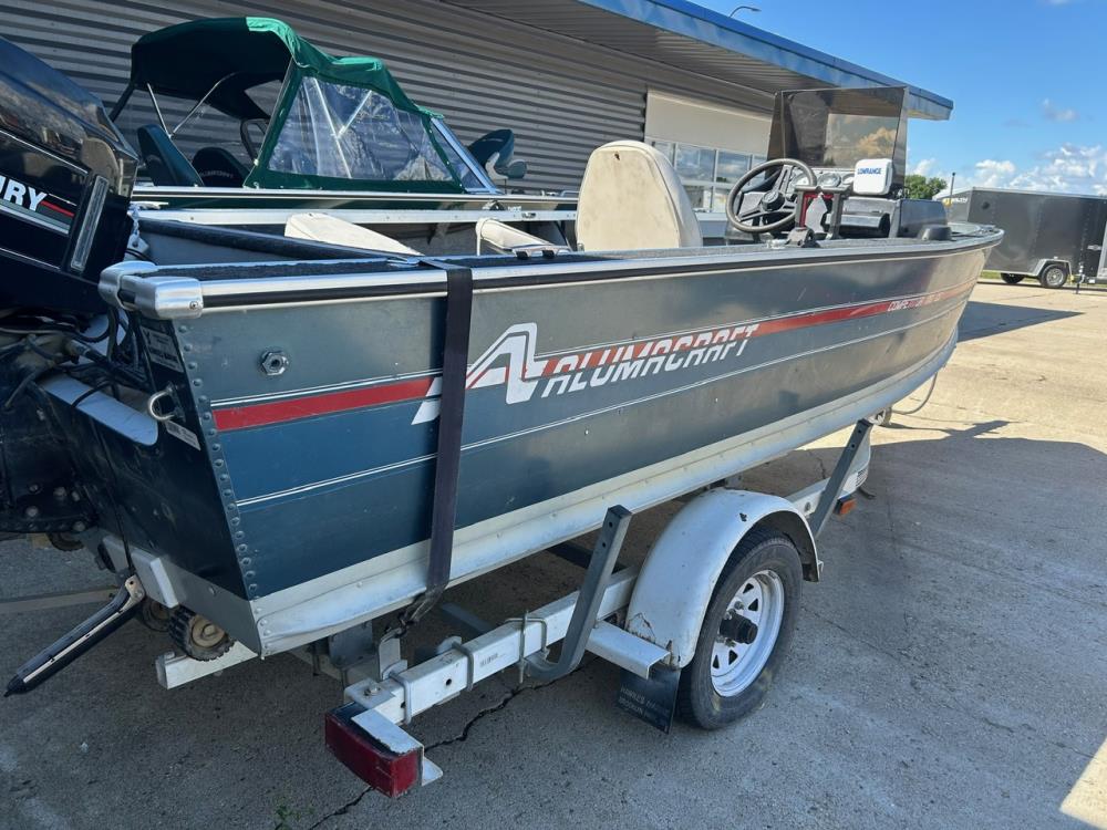 1992 ALUMACRAFT  16' Competitor