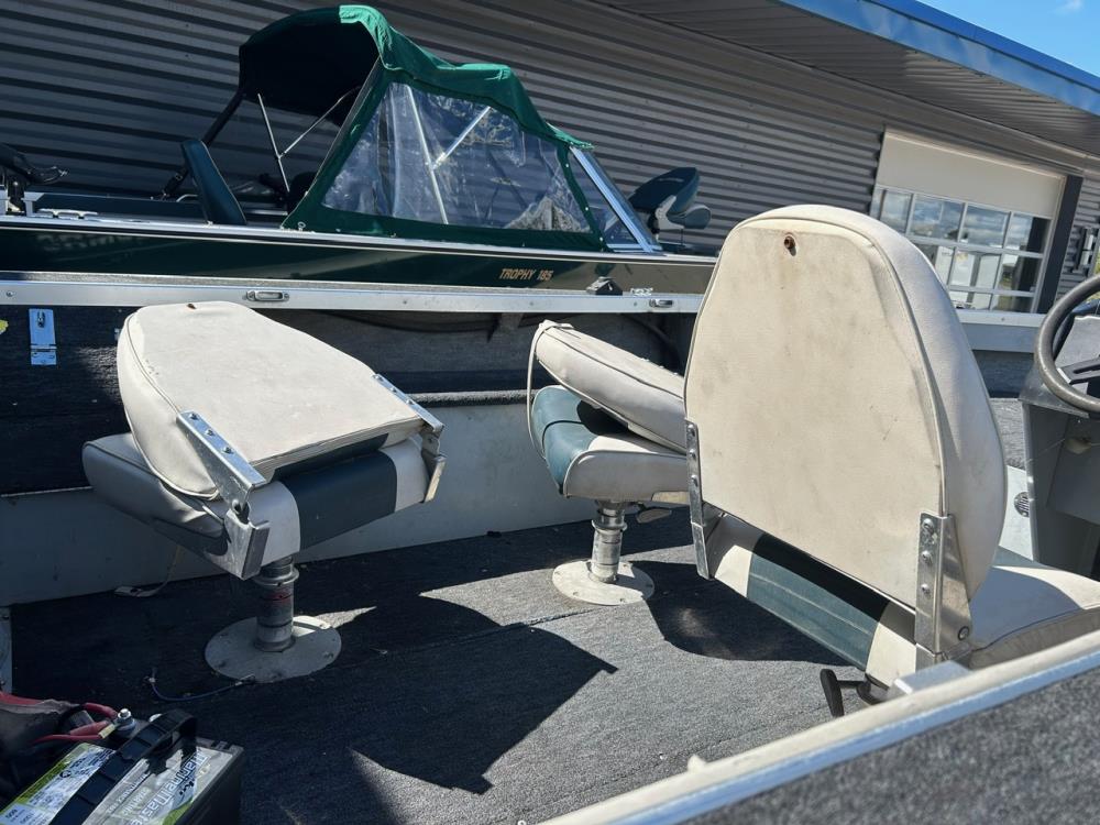 1992 ALUMACRAFT  16' Competitor