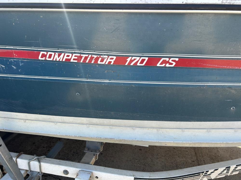 1992 ALUMACRAFT  16' Competitor