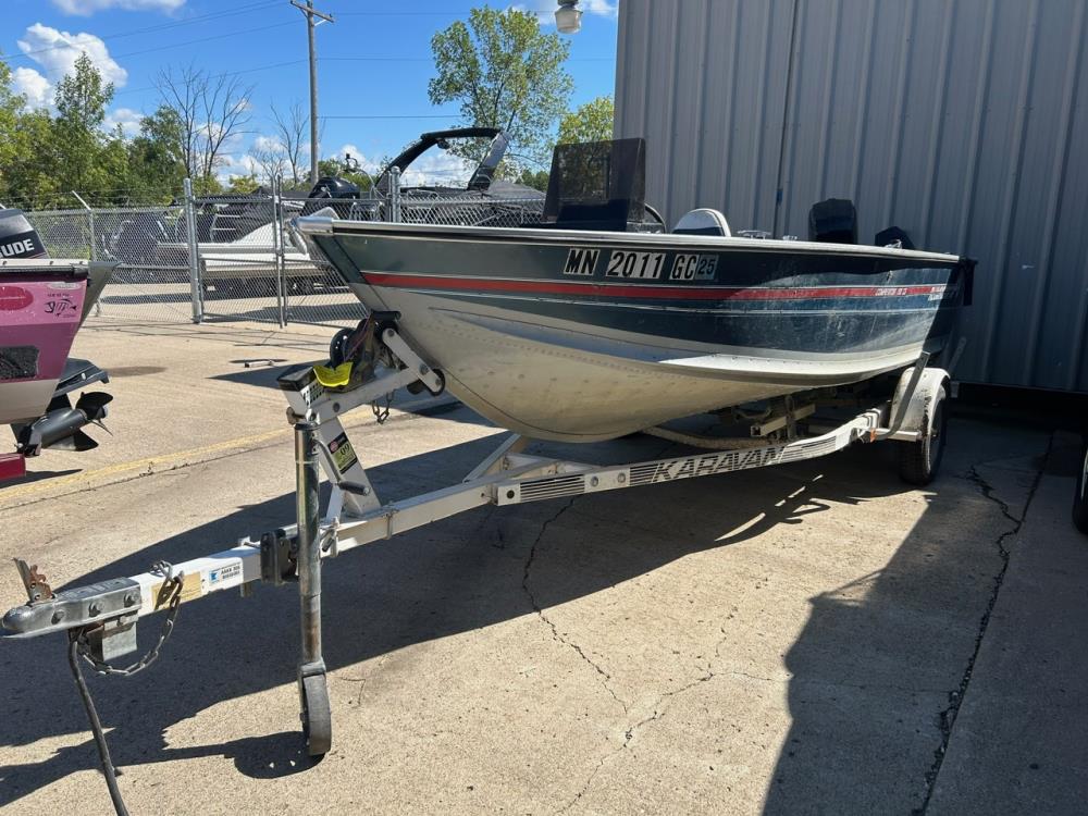 1992 ALUMACRAFT  16' Competitor