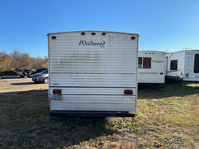 2000 WILDWOOD TRAVEL TRL 31BH